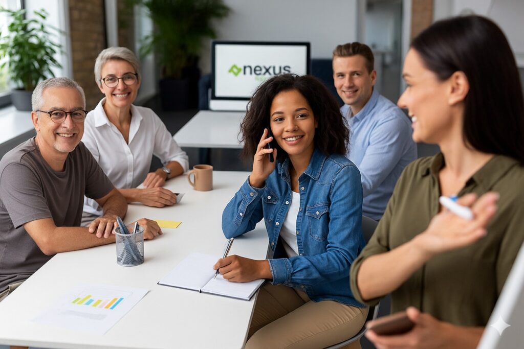 A História da Nexus Marketing