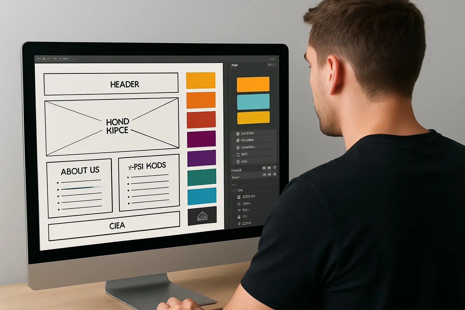 Criação de sites e landing pages Nexus Marketing
