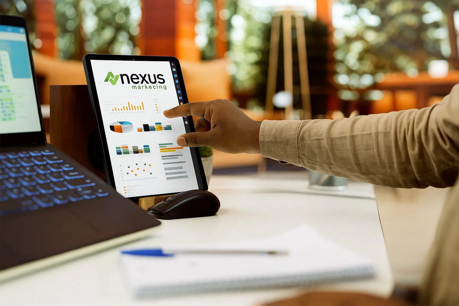 Por que a Nexus Marketing